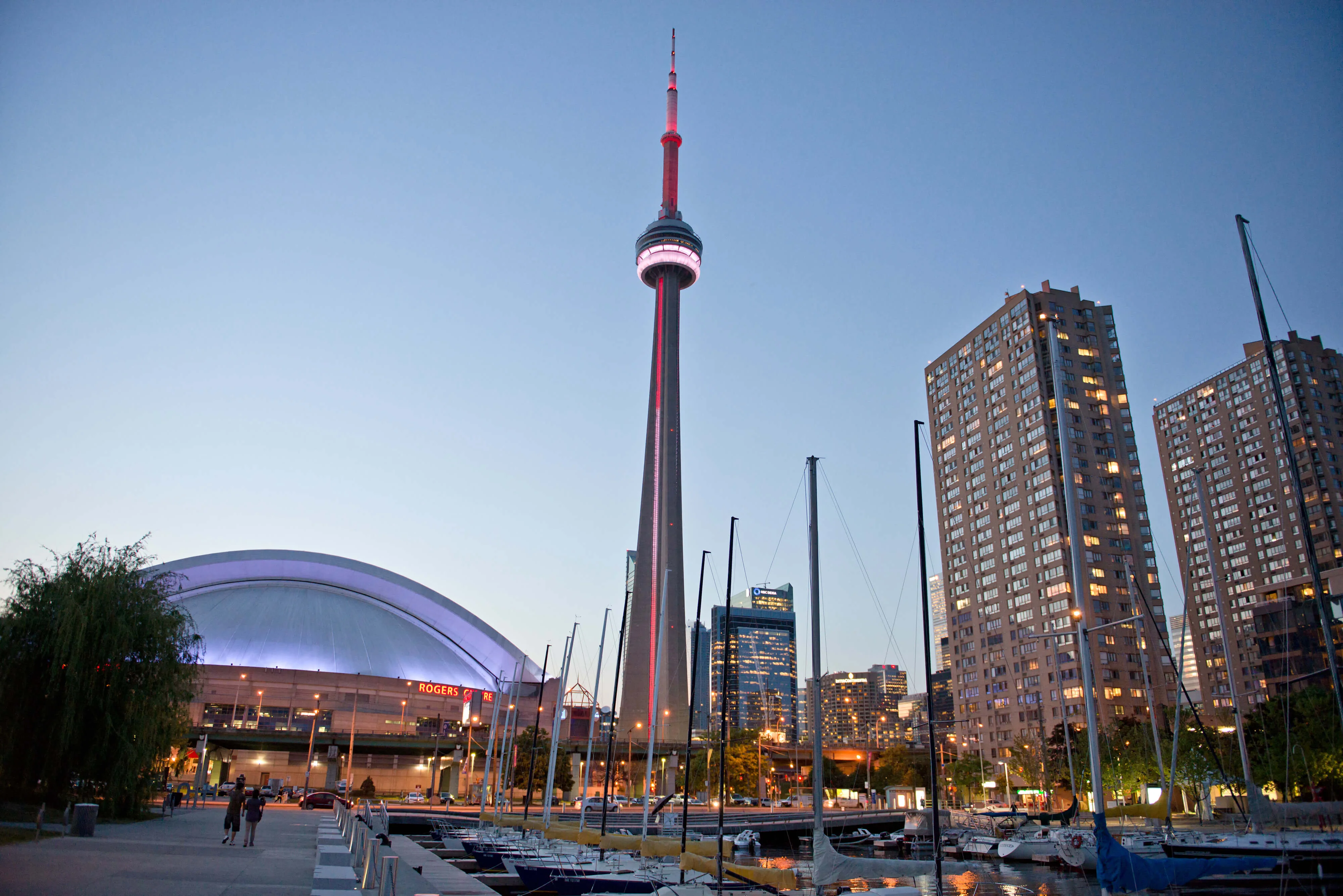 Toronto skyline with Akoode ecommerce development in Toronto