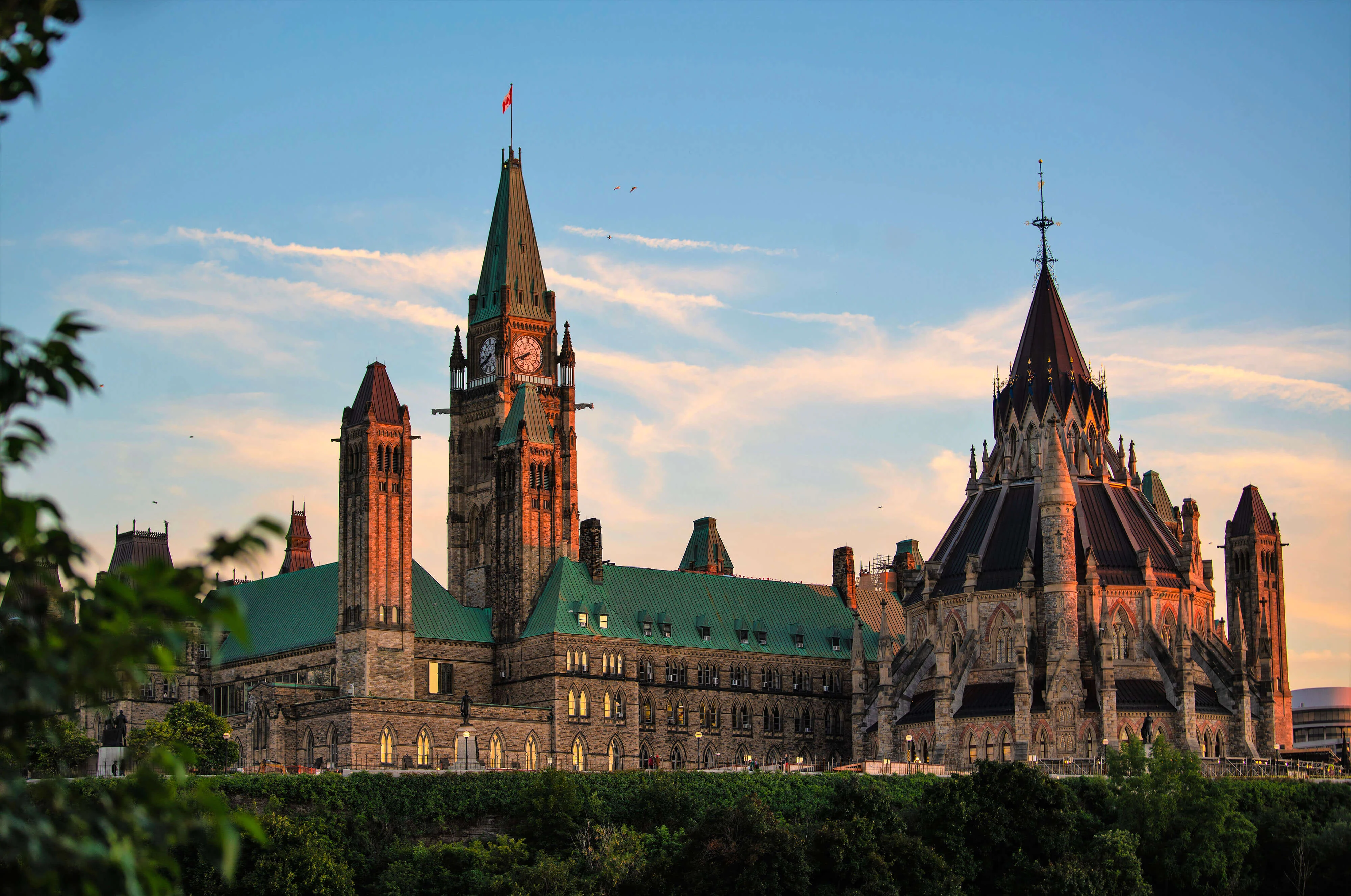 Ottawa skyline with Akoode ecommerce development in Ottawa