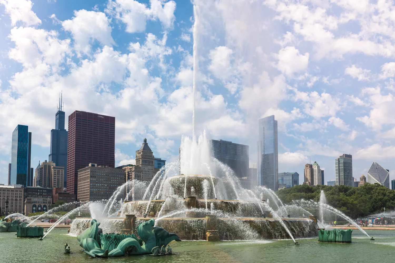 Illinois skyline, Akoode ecommerce development in Illinois