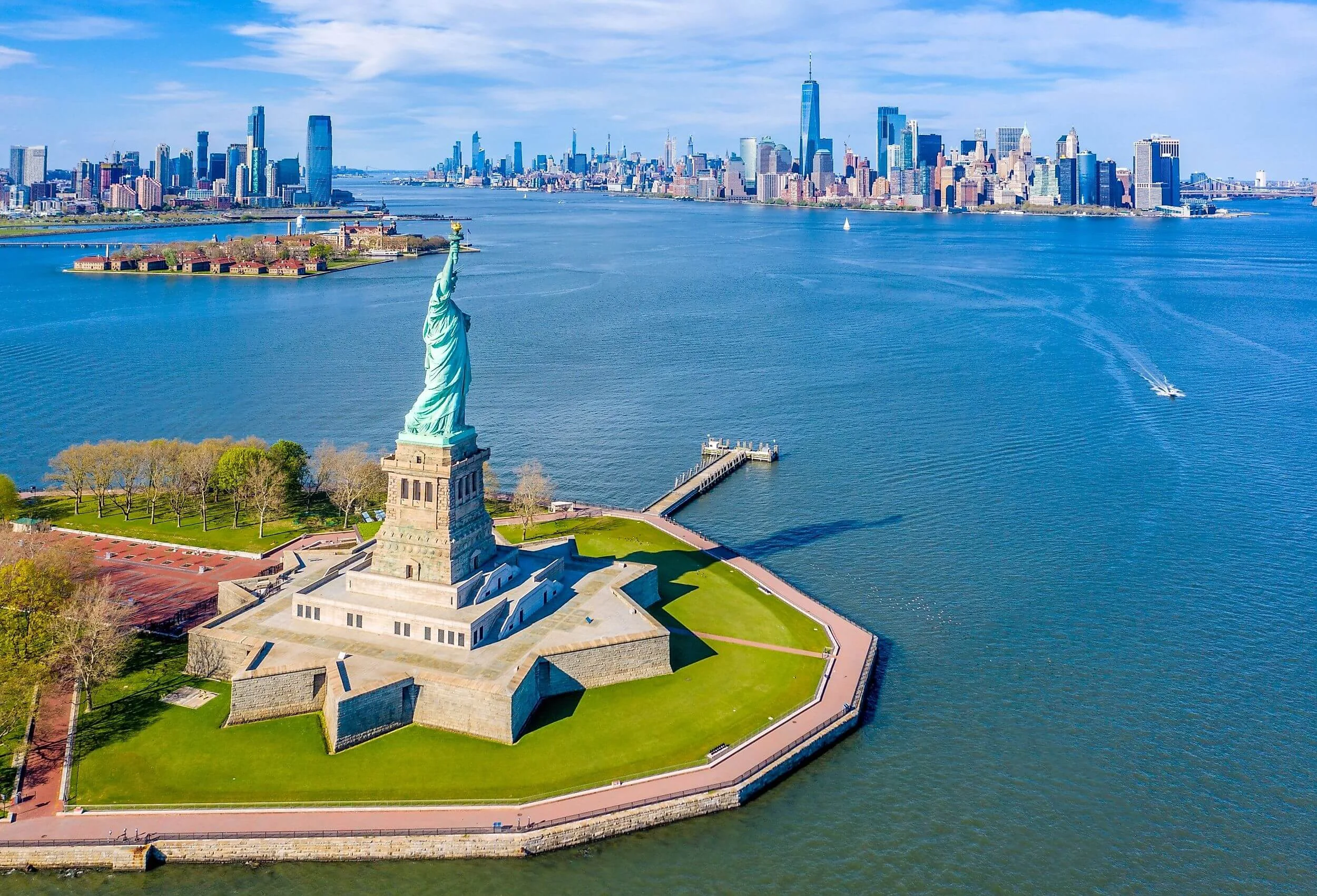 New Jersey skyline, Akoode ecommerce development in New Jersey