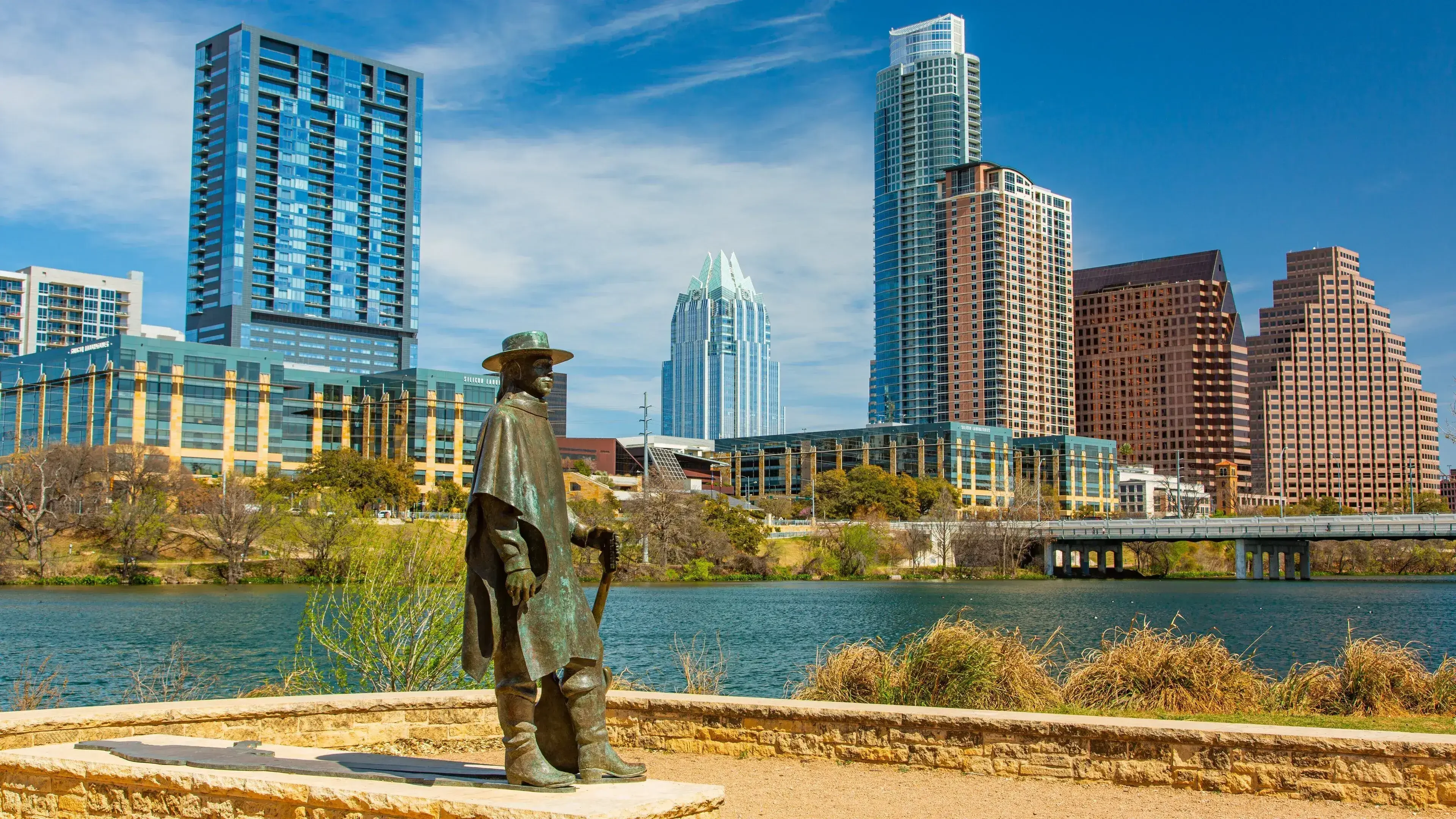 Austin skyline, Akoode AI development in Austin
