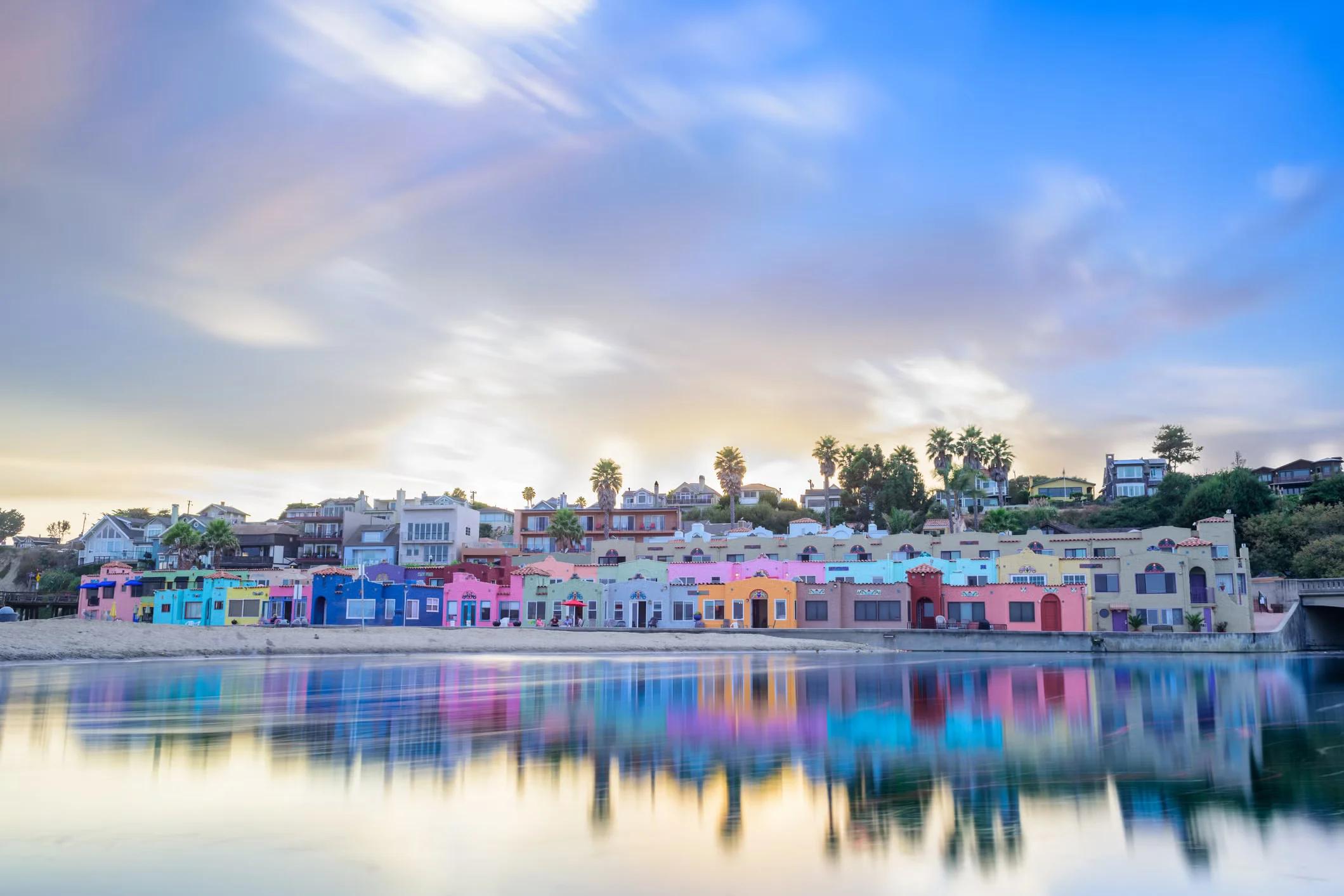 California skyline, Akoode AI development in California