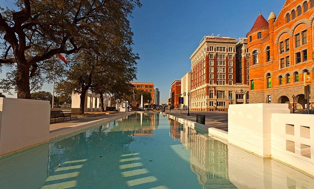 Dallas skyline, Akoode AI development in Dallas