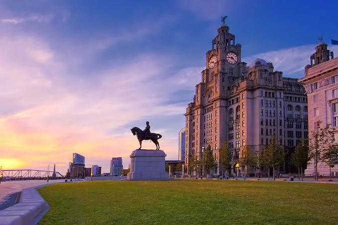 Liverpool skyline, Akoode AI development in Liverpool