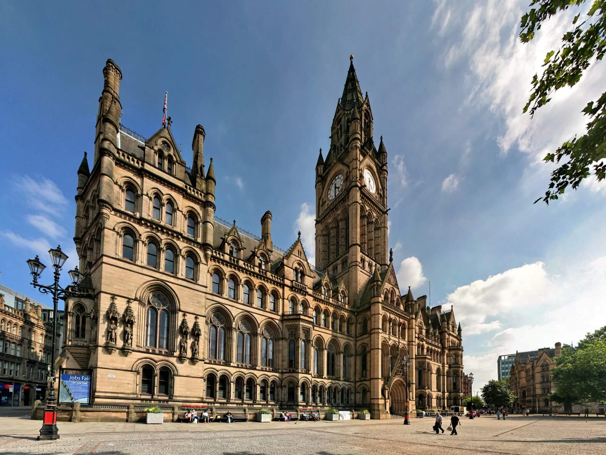 Manchester skyline, Akoode AI development in Manchester