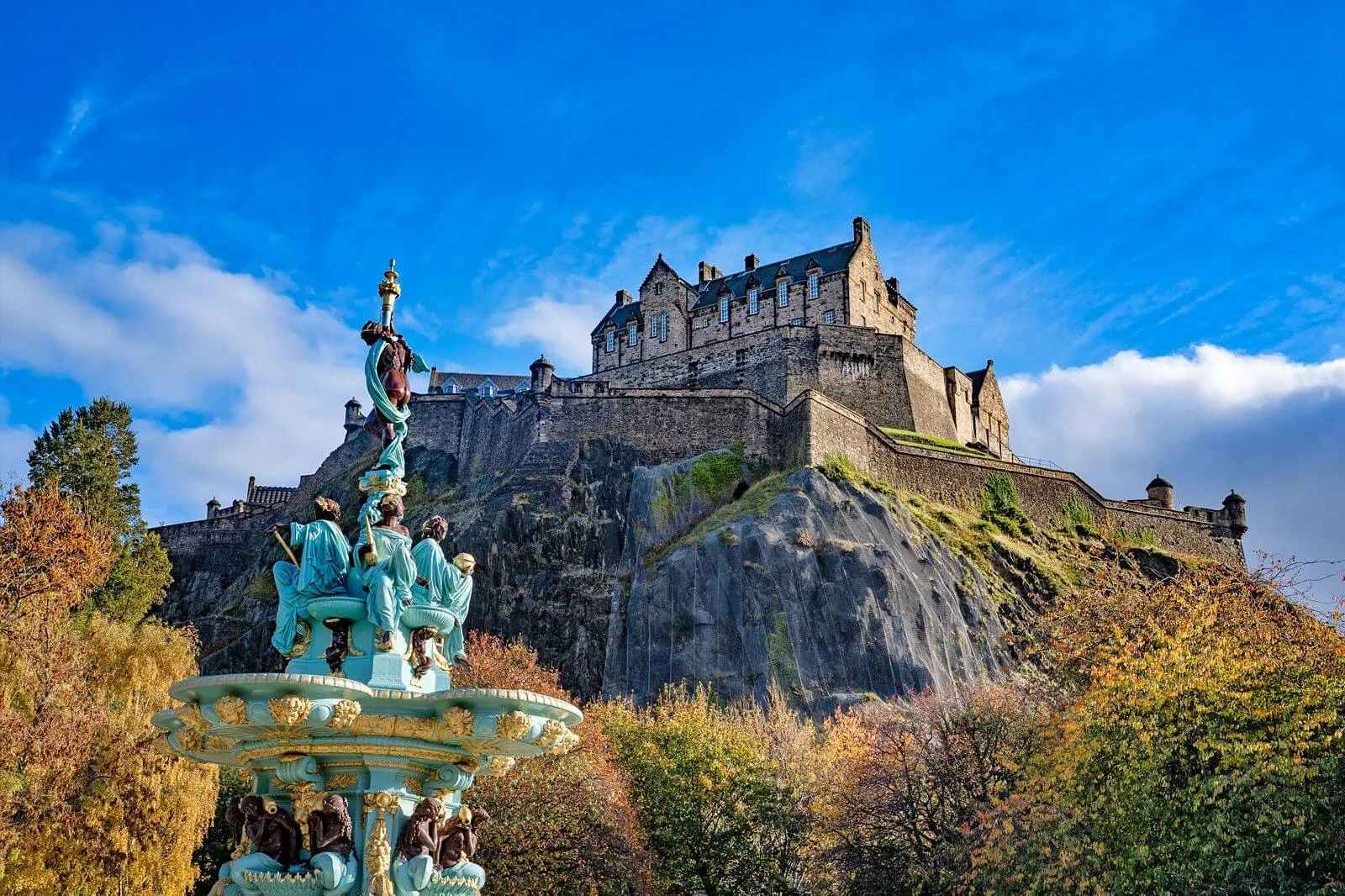 Edinburgh skyline, Akoode AI development in Edinburgh