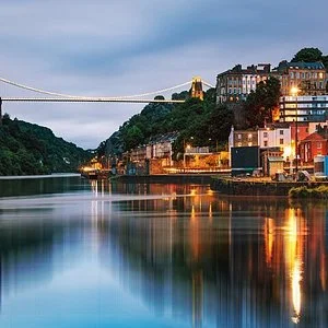 Bristol skyline, Akoode AI development in Bristol