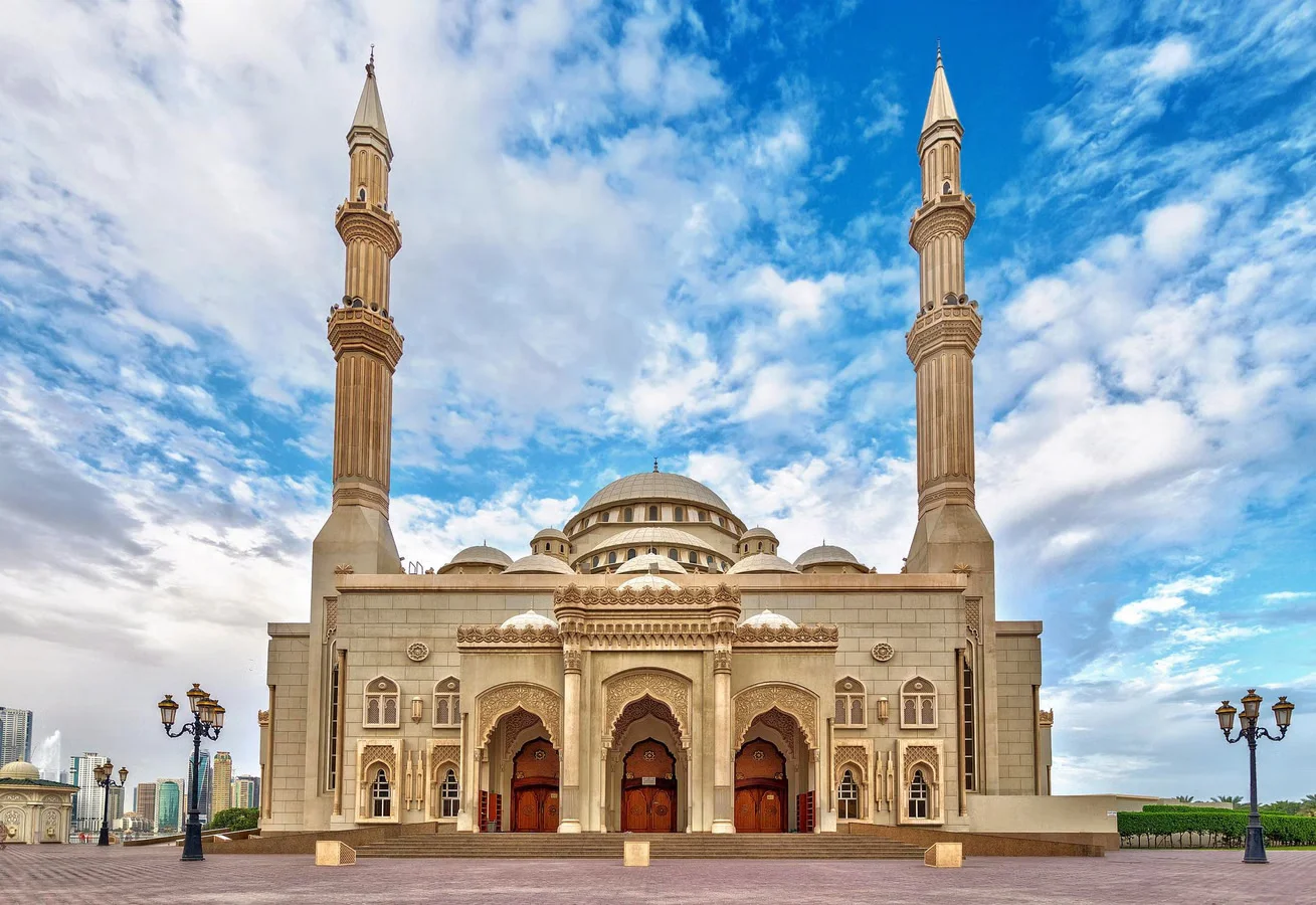 Sharjah skyline, Akoode ecommerce development in Sharjah